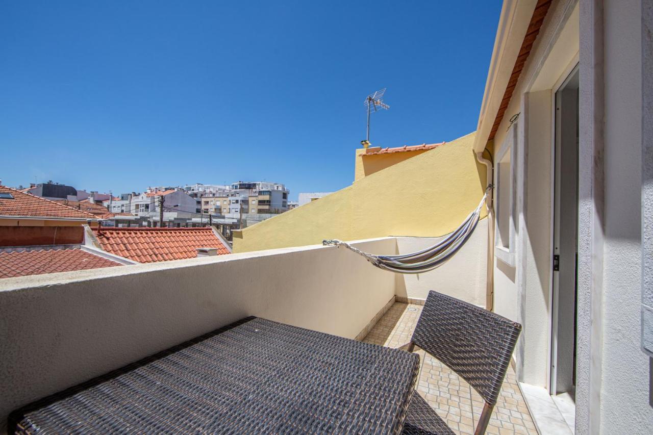Caparica Beach Apartment By Host-Point Costa de Caparica Ngoại thất bức ảnh